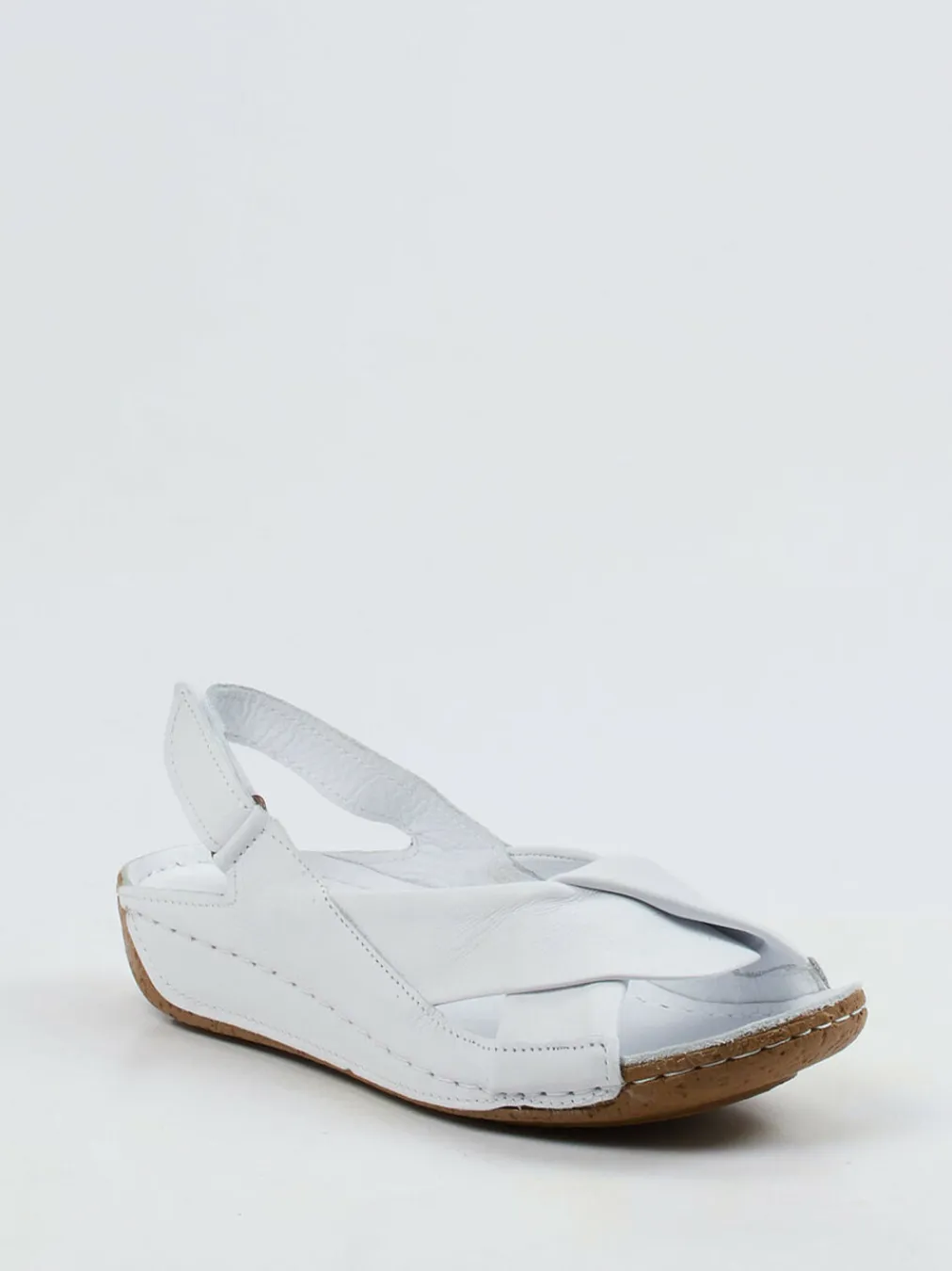 – Sandalen aus Kalbleder in-Andrea Conti Sale