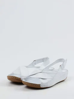 – Sandalen aus Kalbleder in-Andrea Conti Sale