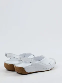– Sandalen aus Kalbleder in-Andrea Conti Sale