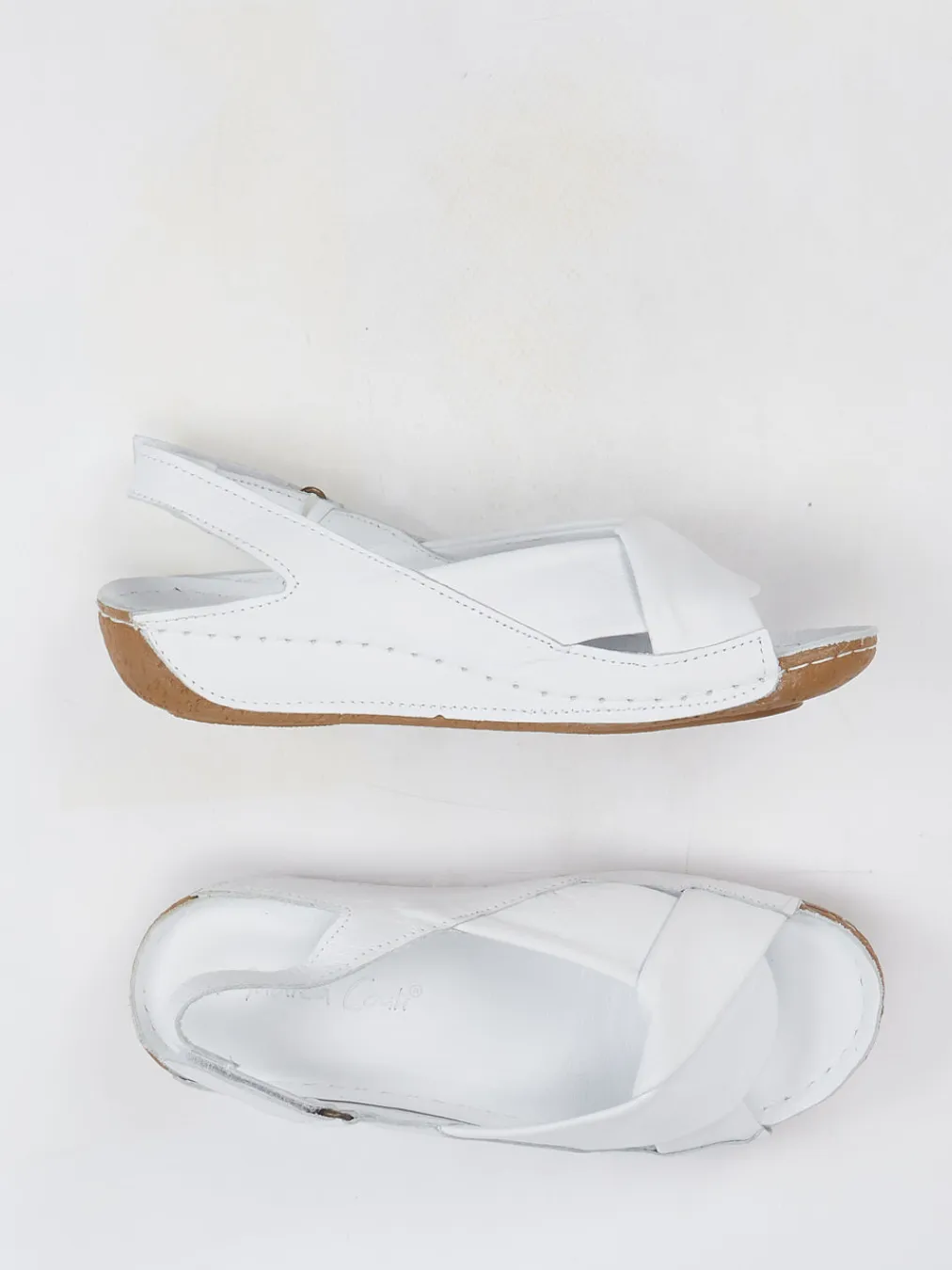 – Sandalen aus Kalbleder in-Andrea Conti Sale