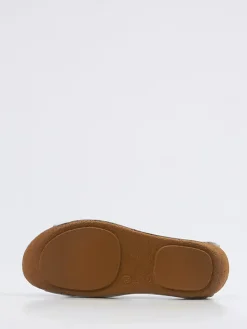 – Sandalen aus Kalbleder in-Andrea Conti Sale