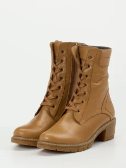 – Schnürboots aus Kalbleder cognac-Andrea Conti New