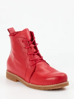 – Schnürstiefelette aus Kalbleder-Andrea Conti Best