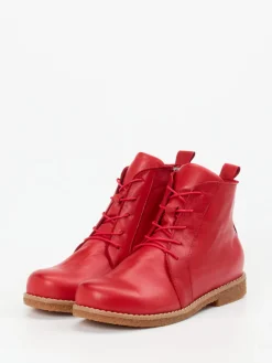 – Schnürstiefelette aus Kalbleder-Andrea Conti Best