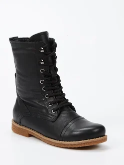 – Schnürstiefeletten aus Kalbleder-Andrea Conti Sale