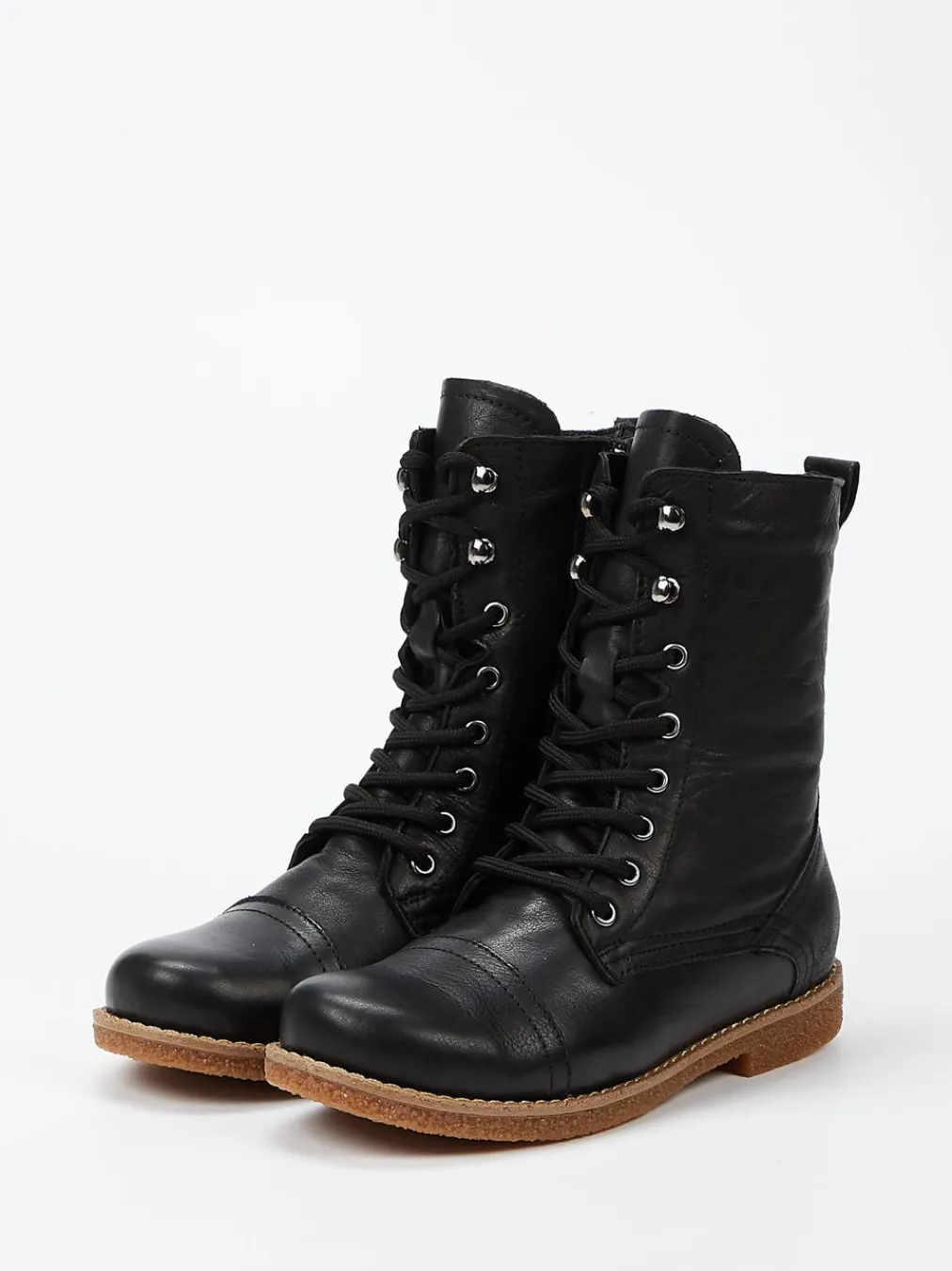 – Schnürstiefeletten aus Kalbleder-Andrea Conti Sale