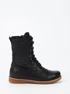 – Schnürstiefeletten aus Kalbleder-Andrea Conti Sale