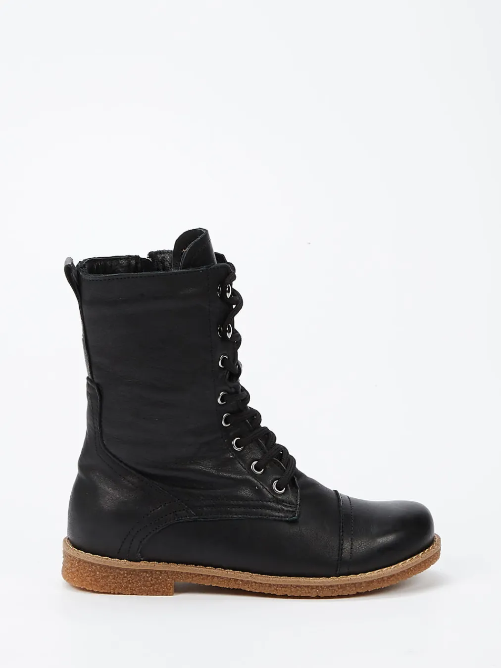 – Schnürstiefeletten aus Kalbleder-Andrea Conti Sale