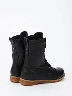 – Schnürstiefeletten aus Kalbleder-Andrea Conti Sale