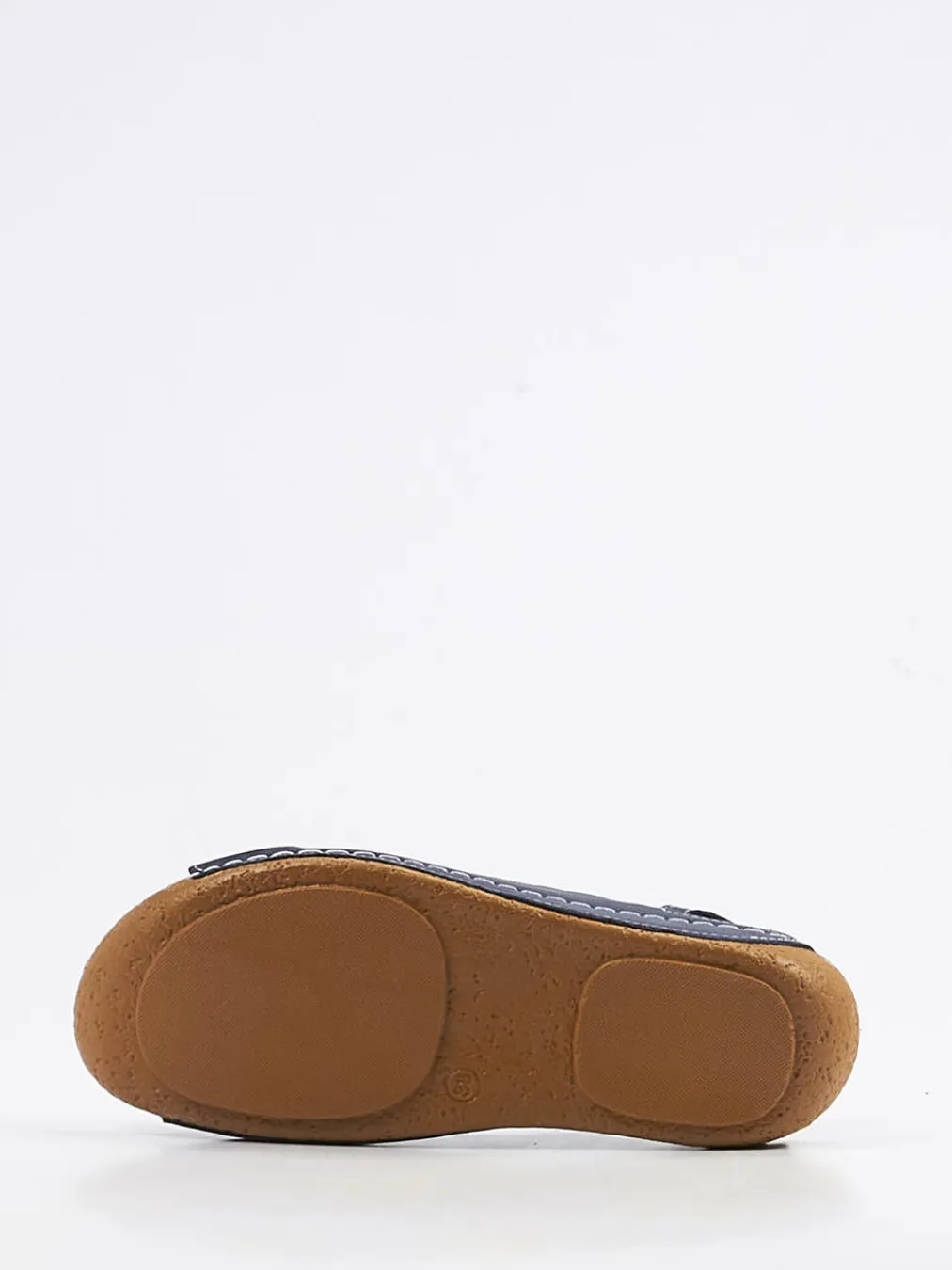 – Slingback-Sandalen aus Kalbleder Dunkel-Andrea Conti New