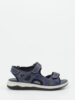 – Trekkingsandale aus Kalbleder-Andrea Conti Outlet