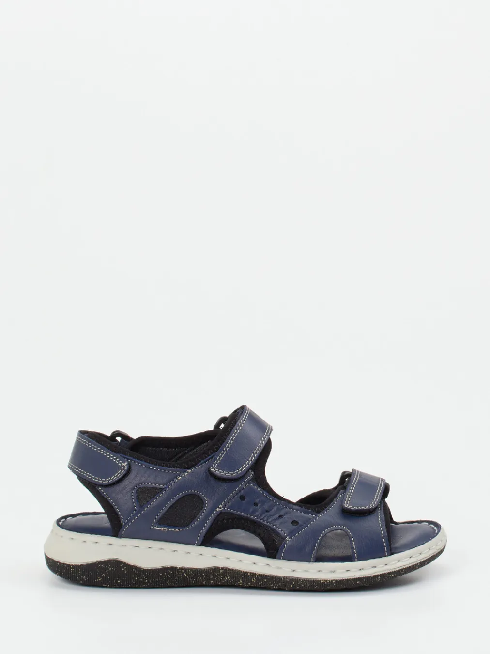 – Trekkingsandale aus Kalbleder-Andrea Conti Outlet