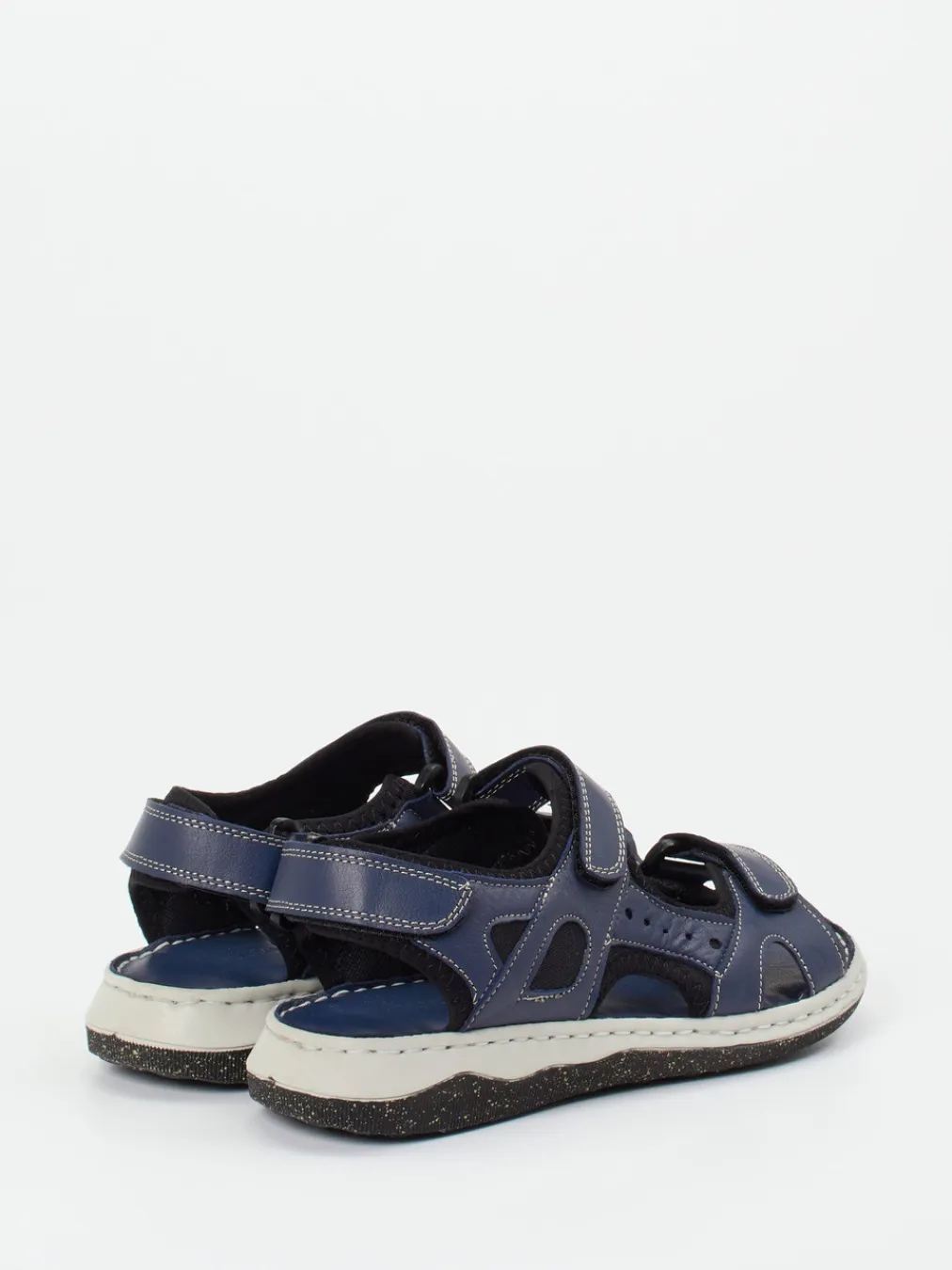 – Trekkingsandale aus Kalbleder-Andrea Conti Outlet