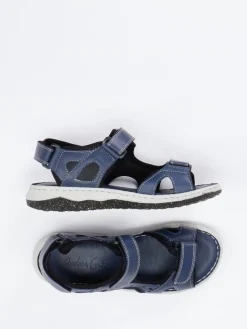 – Trekkingsandale aus Kalbleder-Andrea Conti Outlet