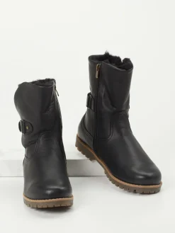 – Winterboots aus Kalbleder-Andrea Conti Outlet