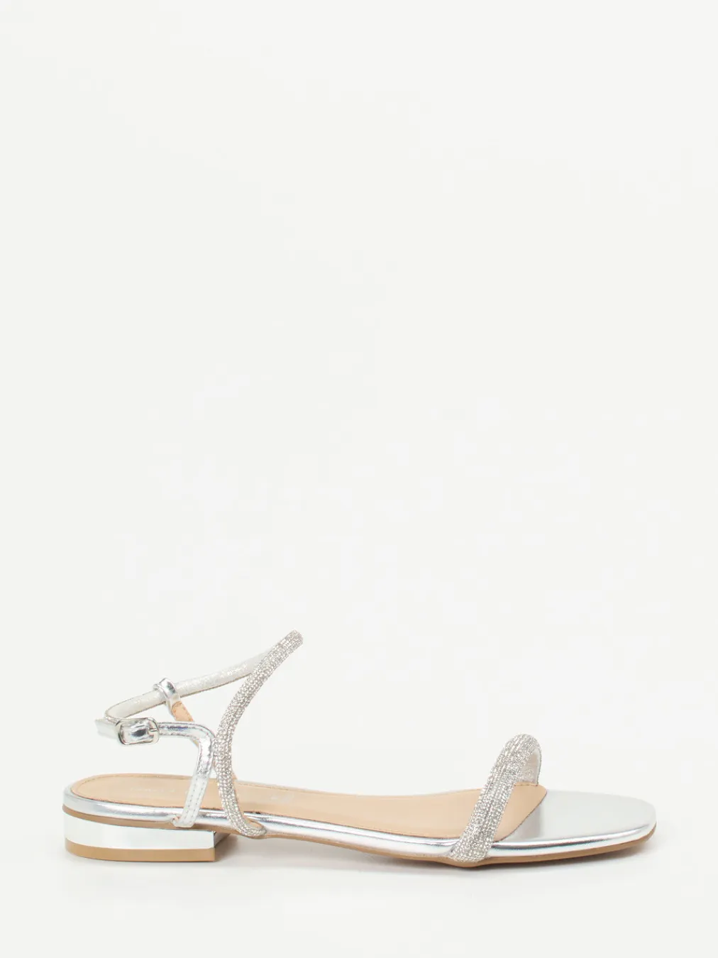 – Abendsandalen aus Metallicleder-Andrea Puccini Clearance