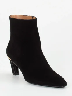 – Ankle Boots aus Veloursleder-Andrea Puccini Best