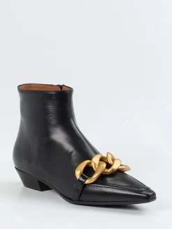 – Ankle Boots aus Lammnappaleder-Andrea Puccini New