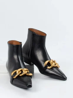 – Ankle Boots aus Lammnappaleder-Andrea Puccini New