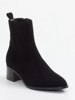 – Ankle Boots aus Veloursleder-Andrea Puccini Discount