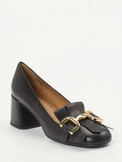 – Blockabsatz-Pumps aus Lammleder-Andrea Puccini Sale