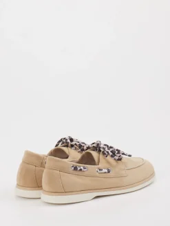 – Bootsschuh aus Veloursleder braun-Andrea Puccini Clearance