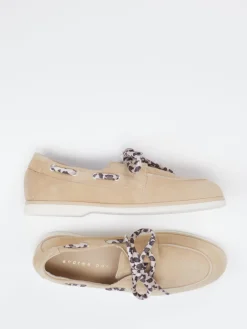 – Bootsschuh aus Veloursleder braun-Andrea Puccini Clearance