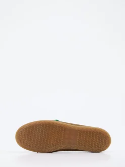 – Bootsschuh aus Velours-Lammleder sand-Andrea Puccini Clearance