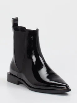 – Chelsea Boots aus Lackleder-Andrea Puccini New