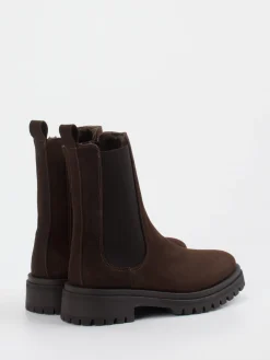 – Chelsea Boots aus Nubukleder-Andrea Puccini Clearance