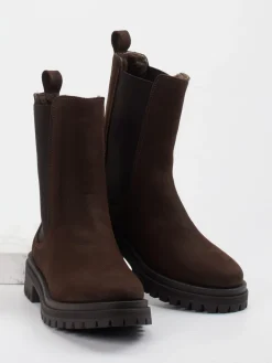 – Chelsea Boots aus Nubukleder-Andrea Puccini Clearance