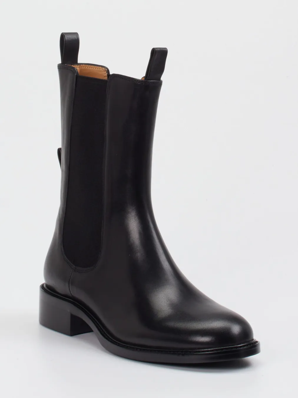 – Chelsea Boots aus Glattleder-Andrea Puccini Sale