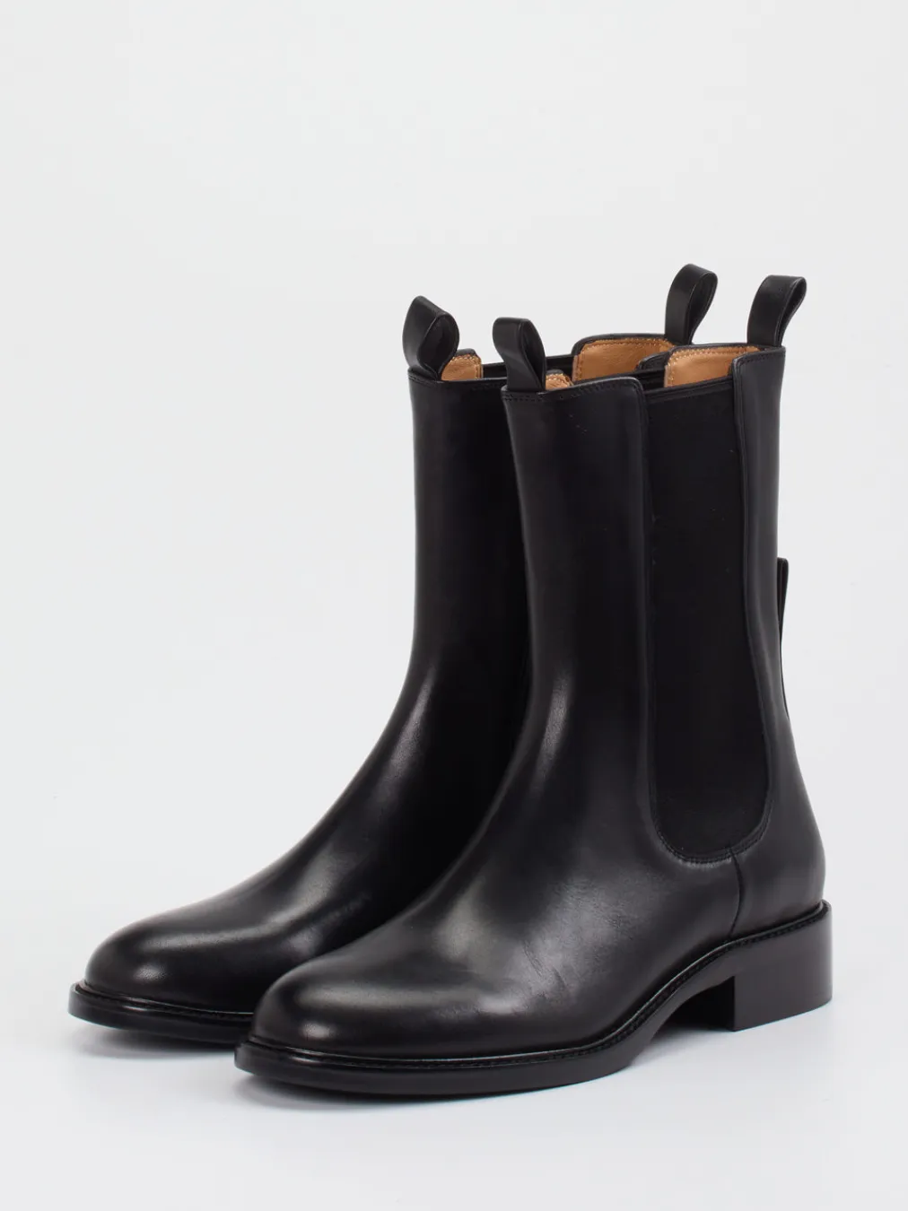 – Chelsea Boots aus Glattleder-Andrea Puccini Sale