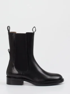 – Chelsea Boots aus Glattleder-Andrea Puccini Sale