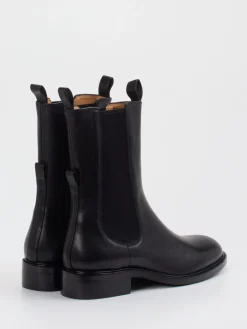 – Chelsea Boots aus Glattleder-Andrea Puccini Sale