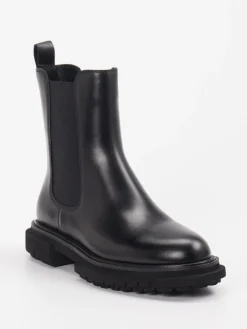 – Chelsea Boots aus Kalbleder-Andrea Puccini Clearance