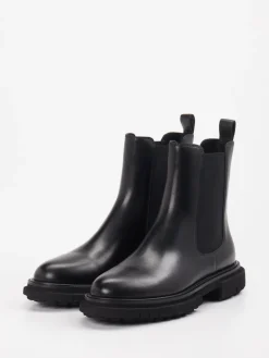 – Chelsea Boots aus Kalbleder-Andrea Puccini Clearance