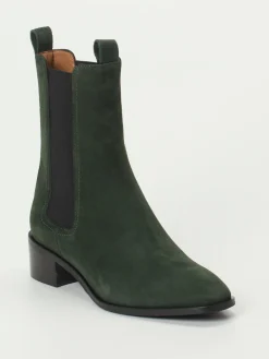 – Chelsea Boots aus Veloursleder-Andrea Puccini Best