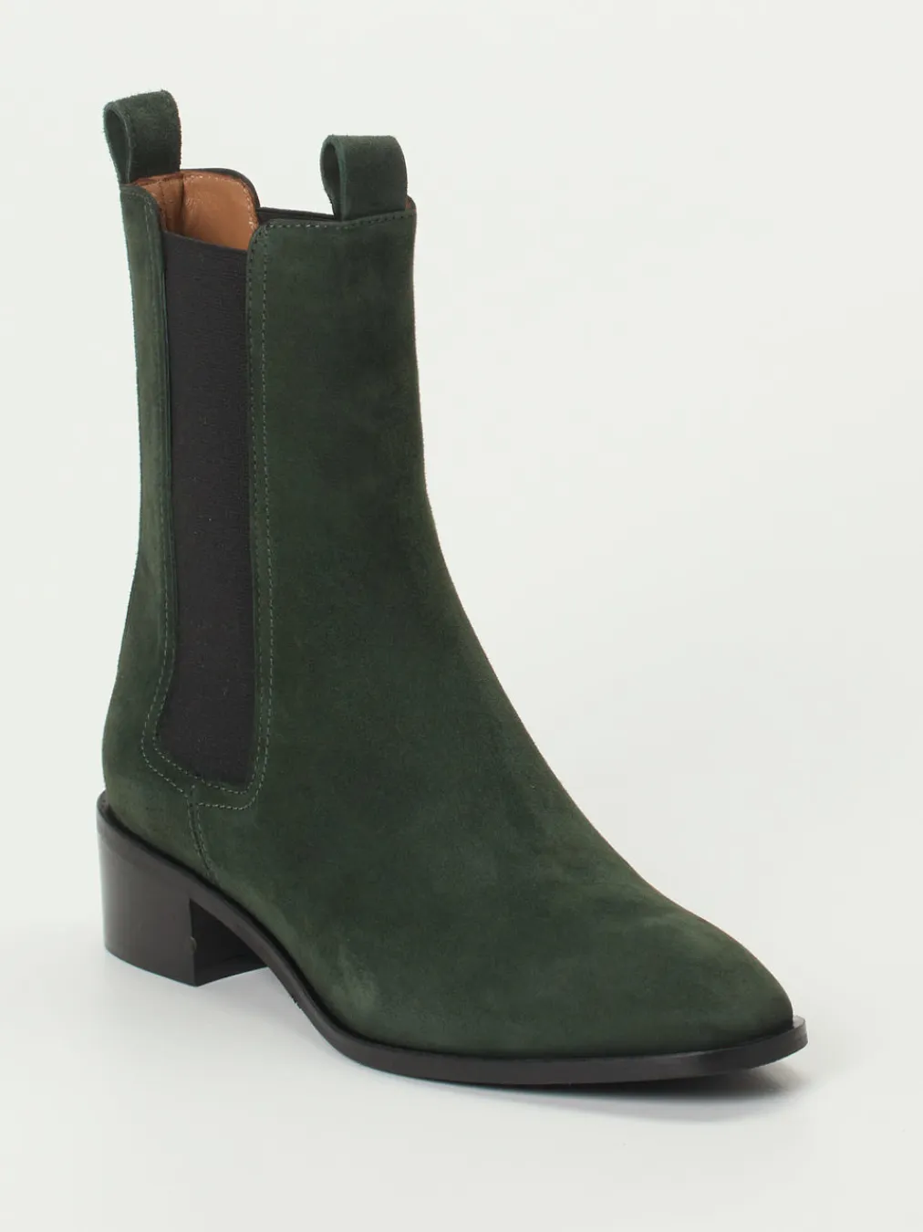 – Chelsea Boots aus Veloursleder-Andrea Puccini Best