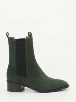 – Chelsea Boots aus Veloursleder-Andrea Puccini Best