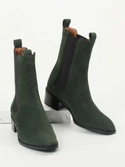 – Chelsea Boots aus Veloursleder-Andrea Puccini Best