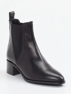 – Chelsea Boots aus Lammleder-Andrea Puccini Discount