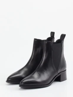 – Chelsea Boots aus Lammleder-Andrea Puccini Discount
