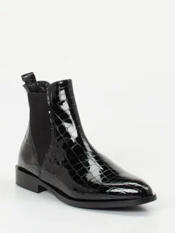 – Chelsea Boots aus Lackleder-Andrea Puccini New