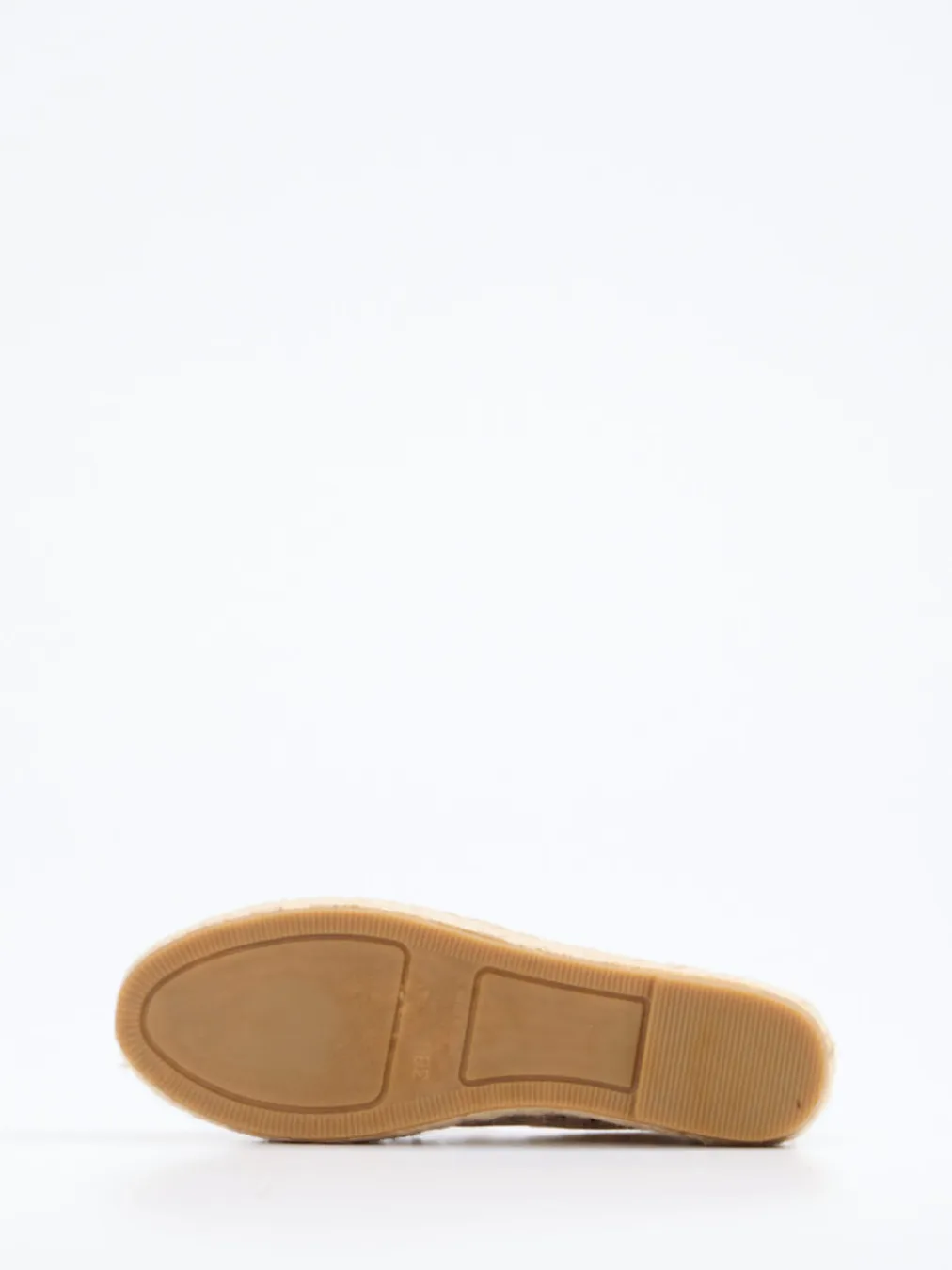 – Espadrilles aus Textil mit Juteplateau-Andrea Puccini Clearance