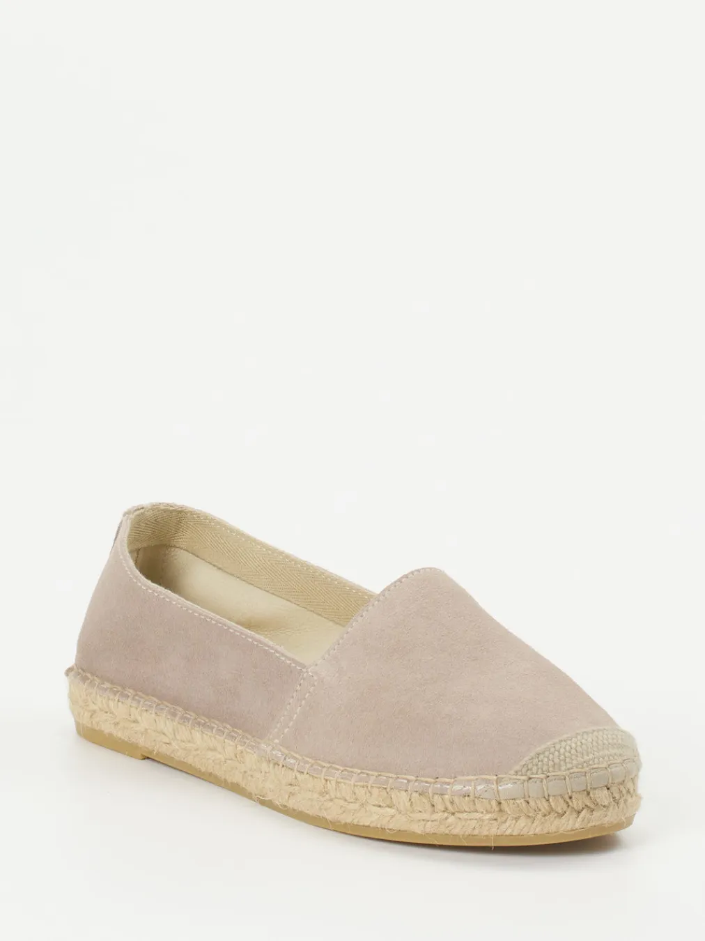 – Espadrilles aus Veloursleder Taupe-Andrea Puccini Sale
