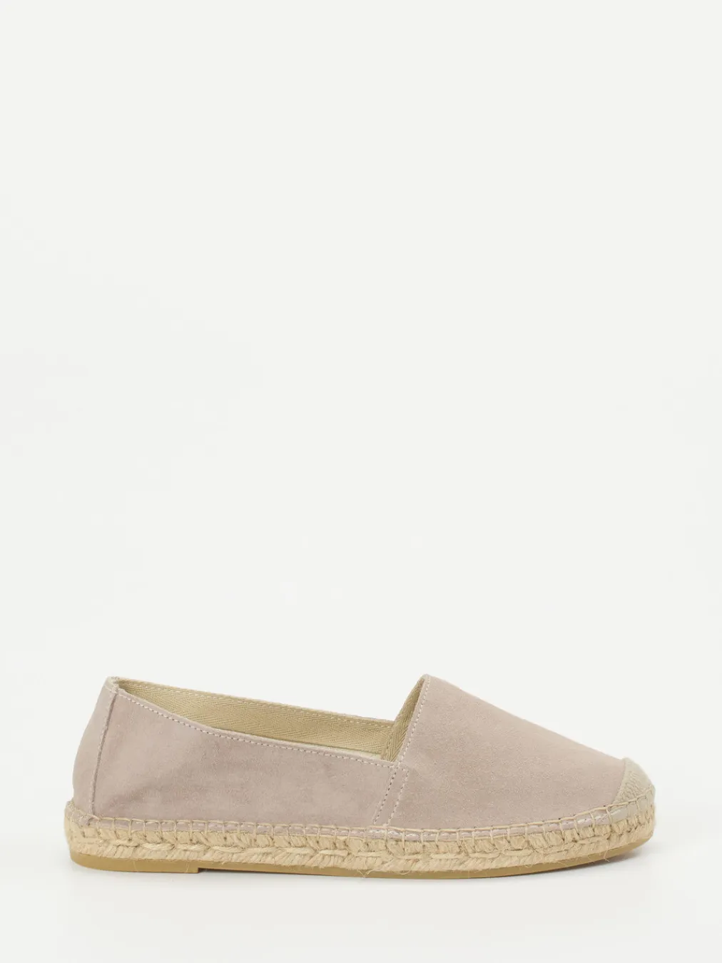 – Espadrilles aus Veloursleder Taupe-Andrea Puccini Sale