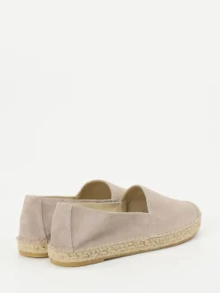 – Espadrilles aus Veloursleder Taupe-Andrea Puccini Sale