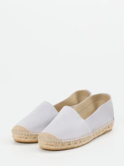 – Espadrilles aus Veloursleder Hellflieder-Andrea Puccini Sale