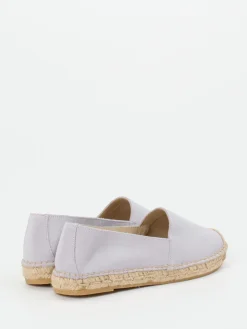 – Espadrilles aus Veloursleder Hellflieder-Andrea Puccini Sale